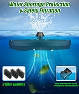 SZMP Solar Water Fountain Glass Panel 3.5W 7 Nozzles 2000mAh Battery Colorful view 6