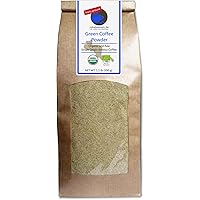 Green Coffee Powder organic, 100% pure and natural (finely ground, 500g)