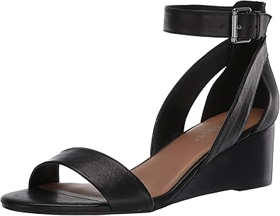 aerosoles black wedges