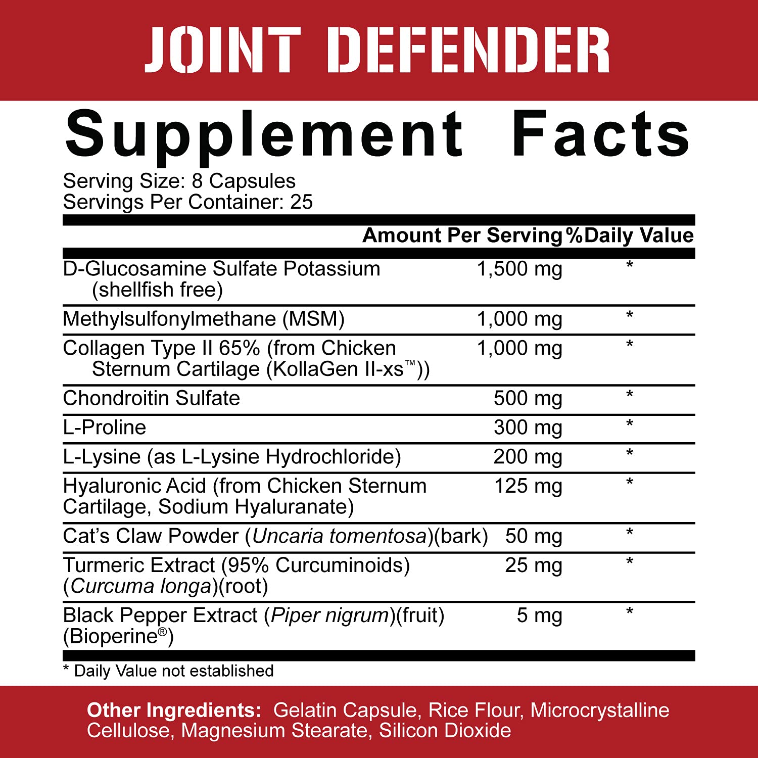 5% Nutrition 2-Stack | Liver & Organ Defender with NAC + Joint Defender | Liver, Kidney, & Heart Support + Collagen, Glucosamine, Chondroitin, MSM, Hyaluronic Acid, Turmeric Curcumin w/Bioperine