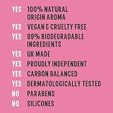 Faith In Nature Wild Rose Conditioner 400ml for Normal Hair Vegan No SLS view 3