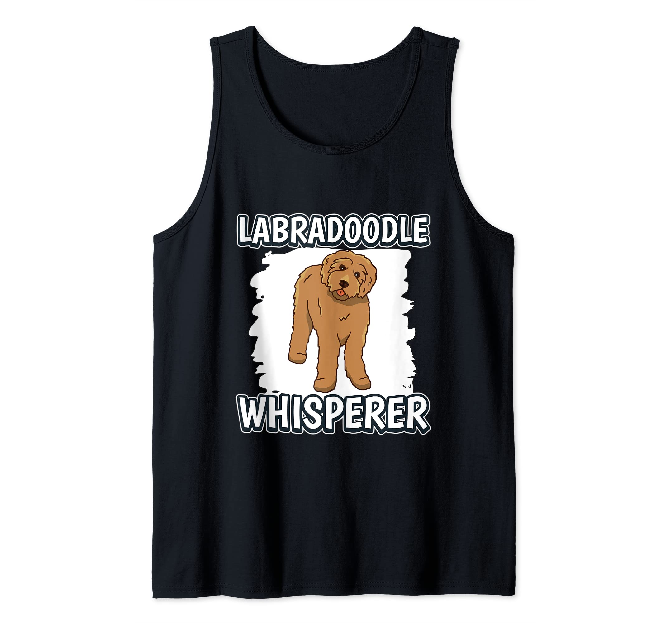 Labradoodle Whisperer Labradoodle Tank Top