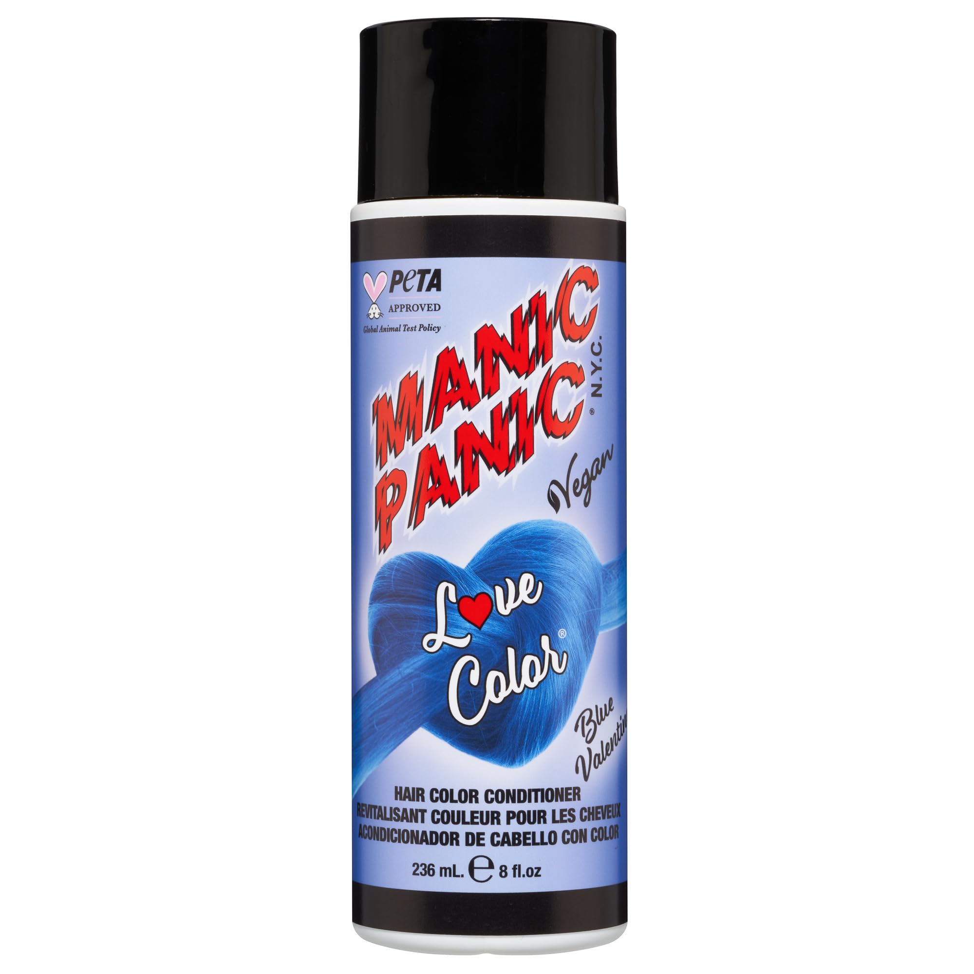 Manic Panic Love Color® Colour Depositing Conditioner (Blue Valentine®)