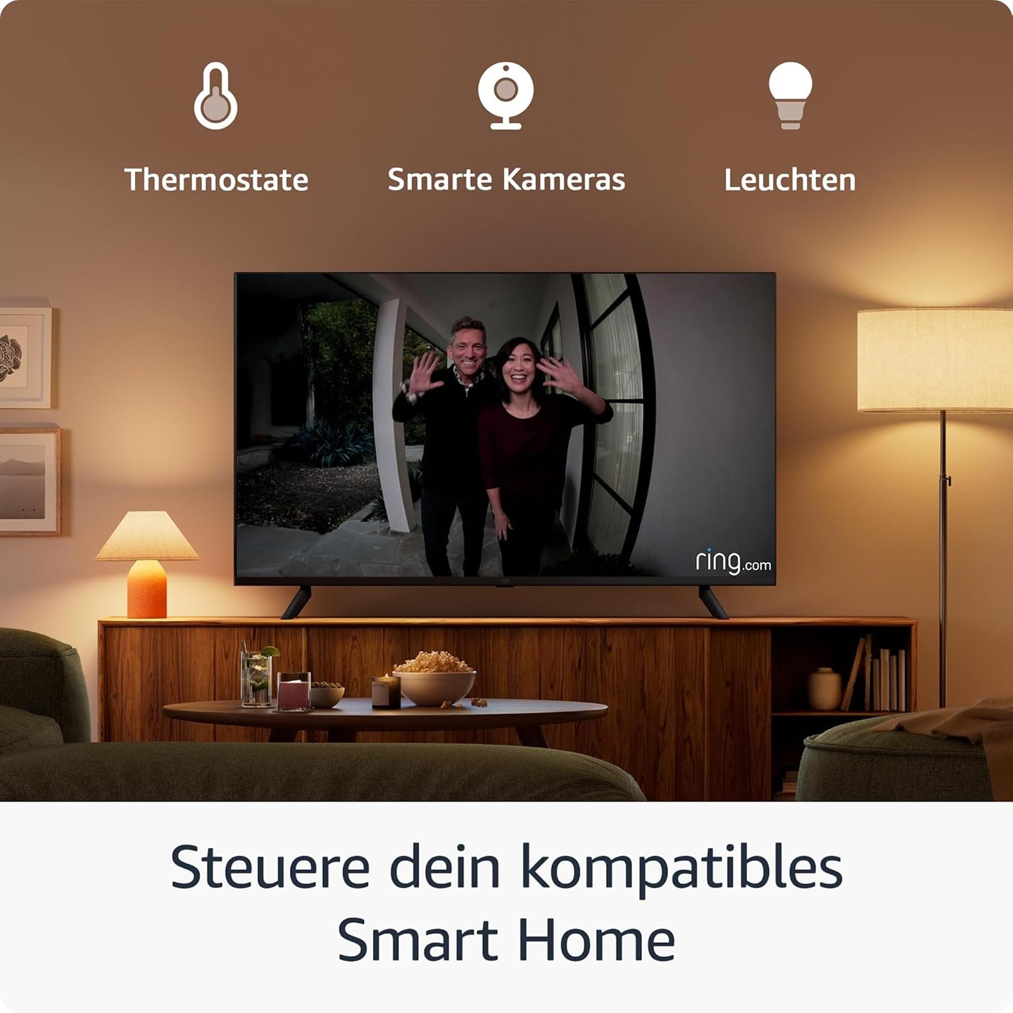 Amazon Fire TV Stick 4K Select (neueste Generation) + Ring Intercom Audio | Mach deine Gegensprechanlage intelligenter 9