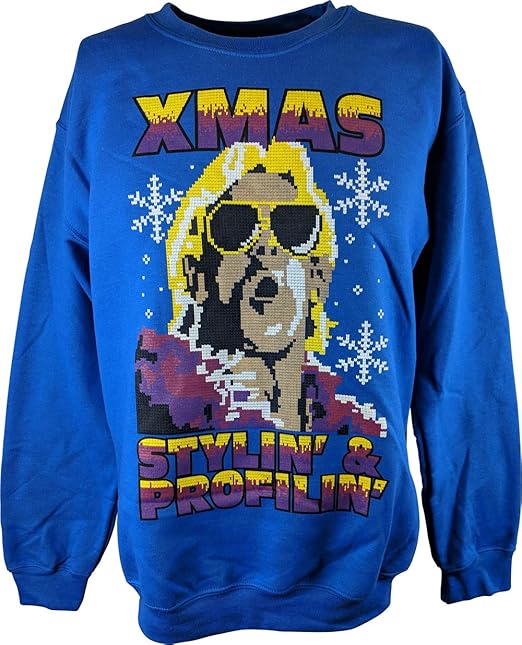 ric flair light up sweater