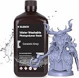 ELEGOO 3D Printer Resin Rapid 405nm Grey 2KG Water Washable
