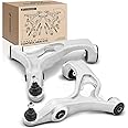 A-Premium 2 x Front Lower Control Arm, with Ball Joint & Bushing, Compatible with Audi Q7 2007-2015, Porsche Cayenne 2011-2018, Volkswagen Touareg 2011-2017