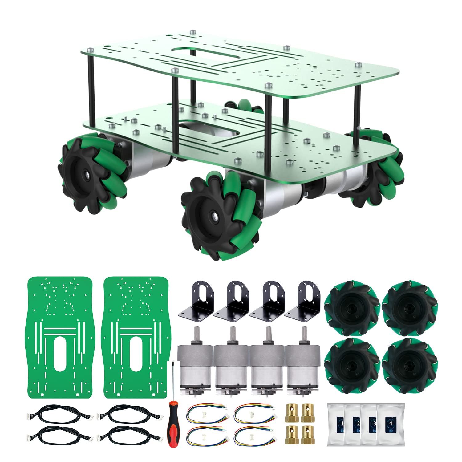Mua Yahboom Remote Control Robot Frame Chassis McNam Aluminum Chassis