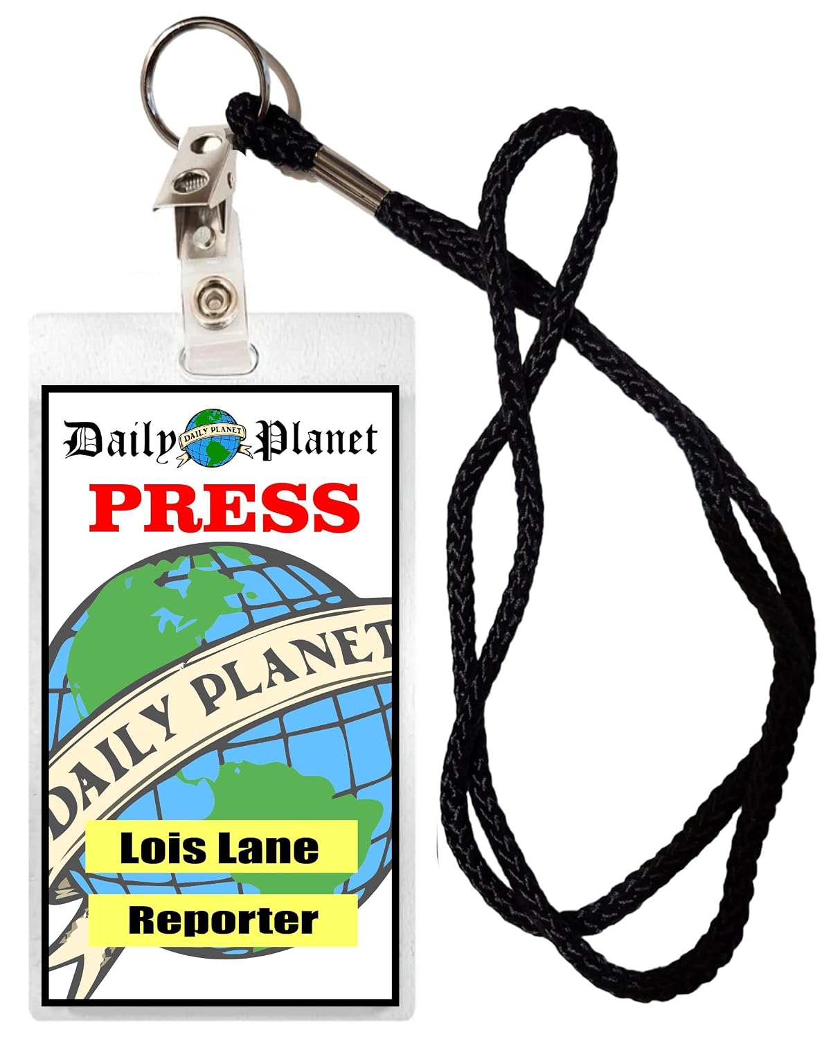 Lois and Clark press badge product photo 4
