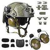 Lightweight Construction Tactical Fast Helmet