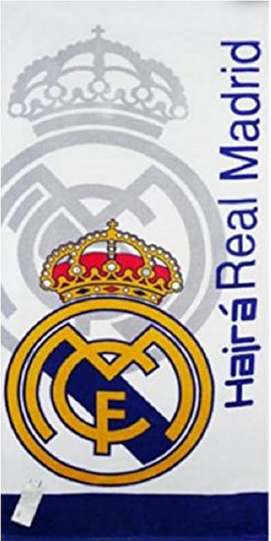 Toalla Real Madrid Algodon 4 Und.75X150cm.: Amazon.es: Ropa y accesorios