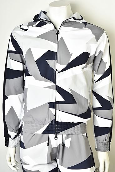 Amazon ハイドロゲン Hydrogen ナイロンパーカー メンズ 国内正規品 210 Xl グレー 135 トレーナー パーカー 通販