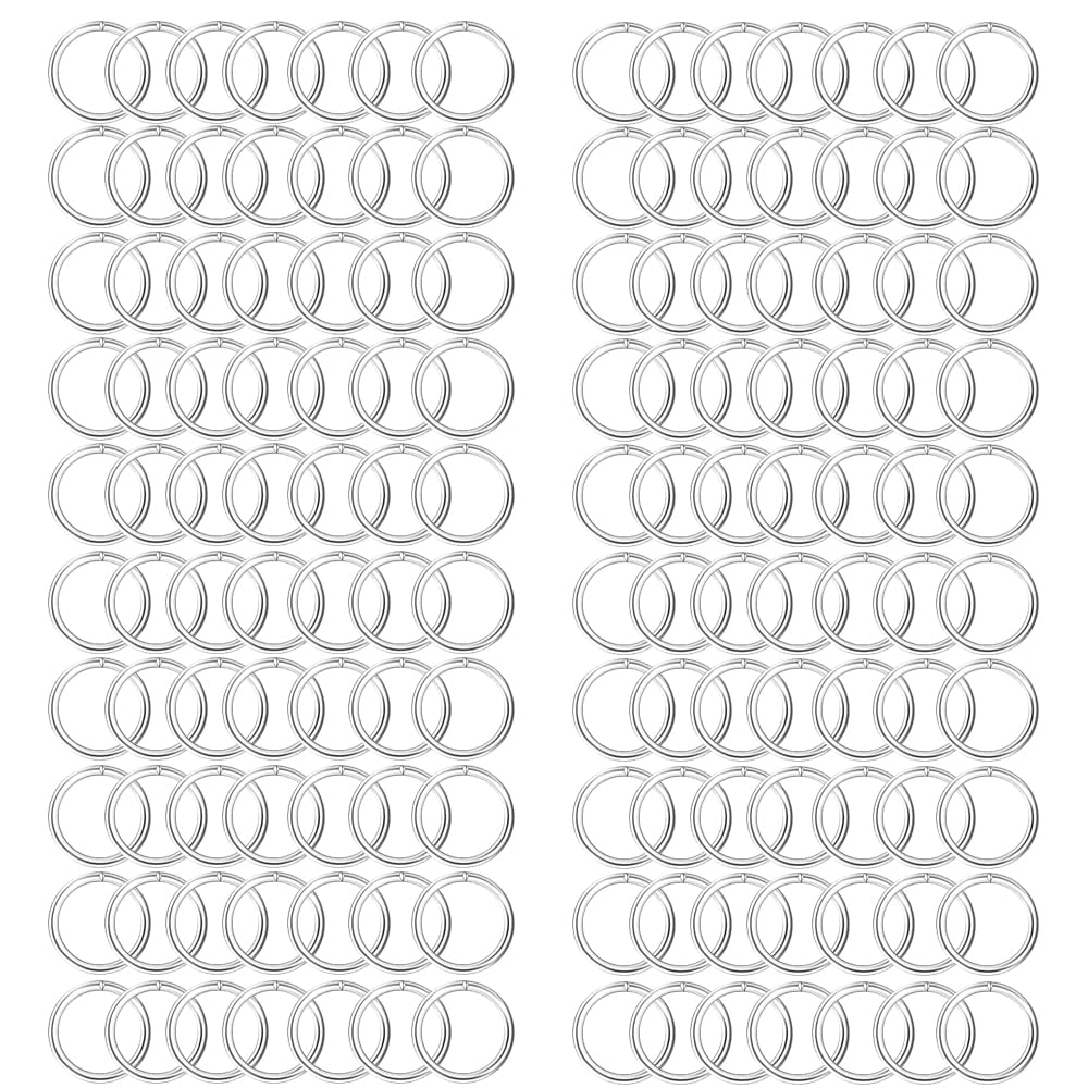 10mm Open Jump Rings, Metal Jewellery Making Findings Connector Rings, Silver