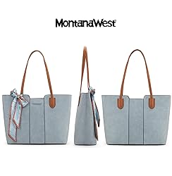 Montana West Tote Bags for Women Medium Top Handle
