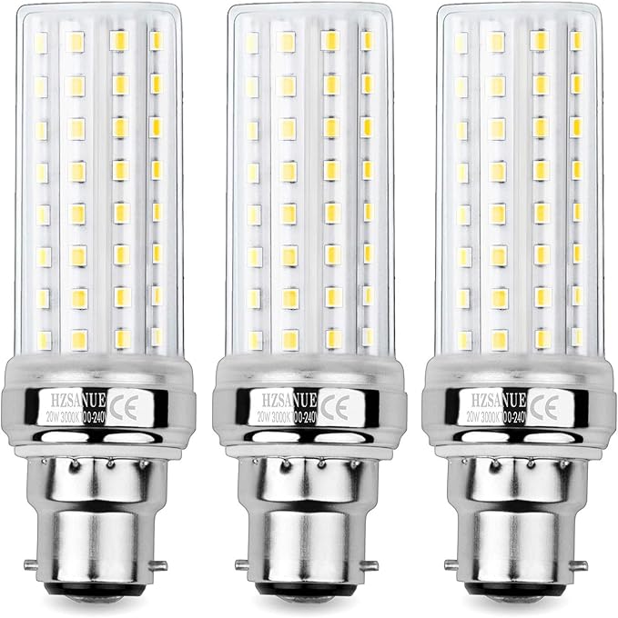 HZSANUE LED Ampoule à Maïs 20W, 150W Équivalent ampoules à