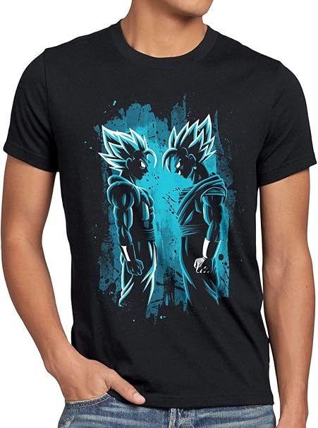 camiseta vegeta