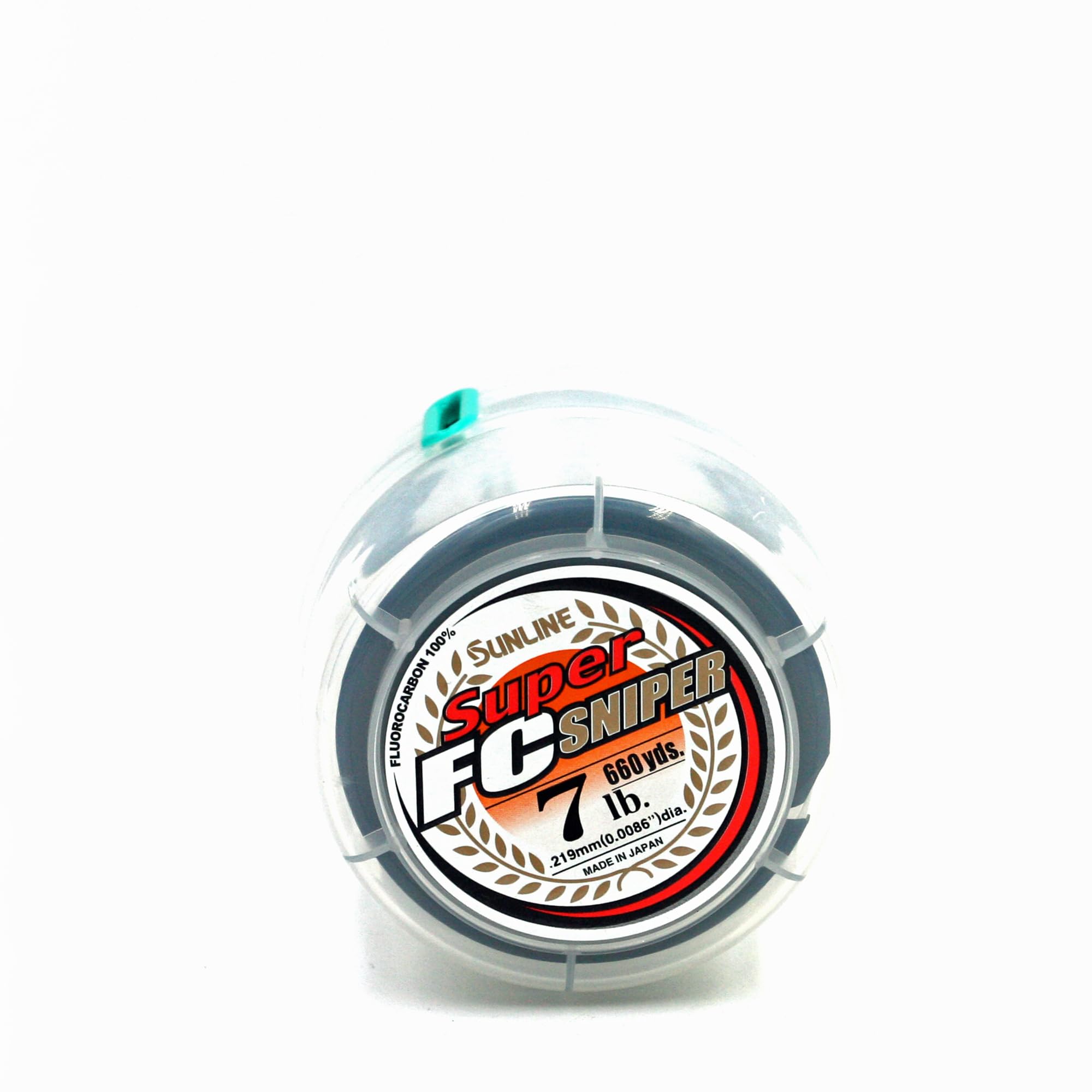 Sunline Super FC Sniper Fluorocarbon Fishing Line, 7lb 660yd, Clear