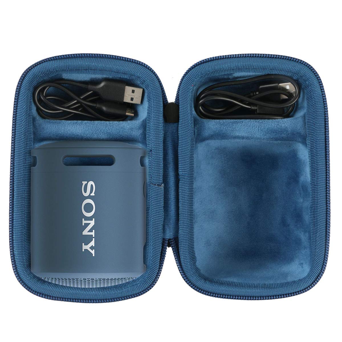 co2CREA Hard Protective Case for Sony SRS-XB13 XB100 xb12 Portable Waterproof Wireless Bluetooth speaker,Case Only