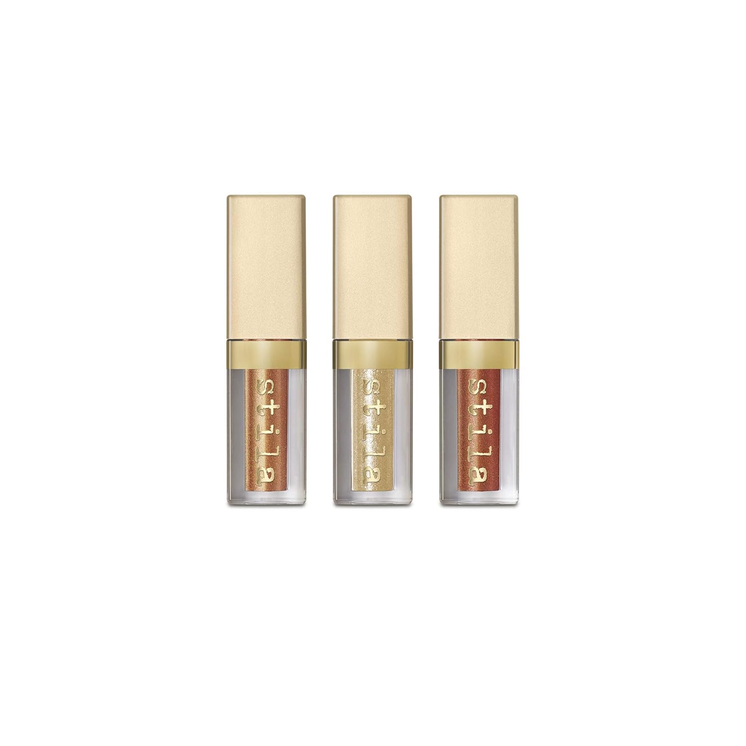 Stila All Fired Up Glitter And Glow Liquid Glitter Eye Shadow Set