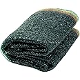 Cool Area 55% 6x12ft Sunblock Shade Cloth Cover Mesh UV Resistant Net for Garden Flower Plant Greenhouse, Green