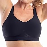 Underoutfit Bra for Women - Wireless Everyday Bra with Adjustable Straps