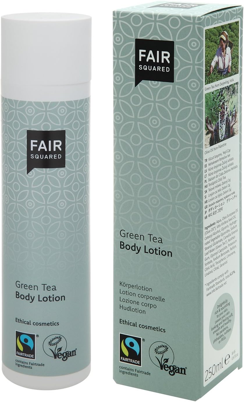 Fair Squared Body Lotion, Green Tea