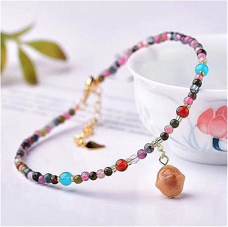 Amazon Co Jp Flyand 女性用ナチュラルトゥルマリンクリスタルアンクレット2mmアマゾナイトビーズアンクレット手作り調節可能なチャーム アンクレットジュエリーギフトを魅了する幸運のお金を引き付ける ホーム キッチン Amazon Co Jp Flyand 女性用ナチュラルトゥルマリンクリスタルアンクレット2mmアマゾナイトビーズアンクレット手作り調節可能なチャーム アンクレットジュエリーギフトを魅了する幸運のお金を引き付ける ホーム キッチン