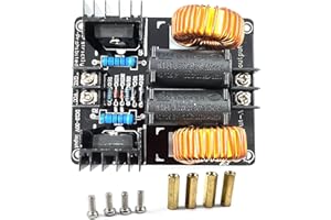 FainWan ZVS Zero Voltage Switch Tesla Coil Inductor Power Supply High Voltage Generator Driver Board DC12-30V