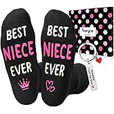 HAPPYPOP Mothers Day Socks - Gifts for Grandma Daughter, Sister Cousin Daughter in Law Socks