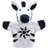 The Puppet Company - My First Puppet Black and White - Zebra Hand Puppet [Baby Product]