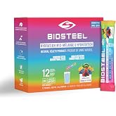 BioSteel Hydration Mix, Sugar-Free, Rainbow Twist, 12 Packets | Essential Electrolytes, Single Serving