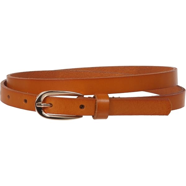 laelinggt Leather belt women