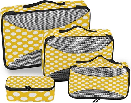 polka dot packing cubes