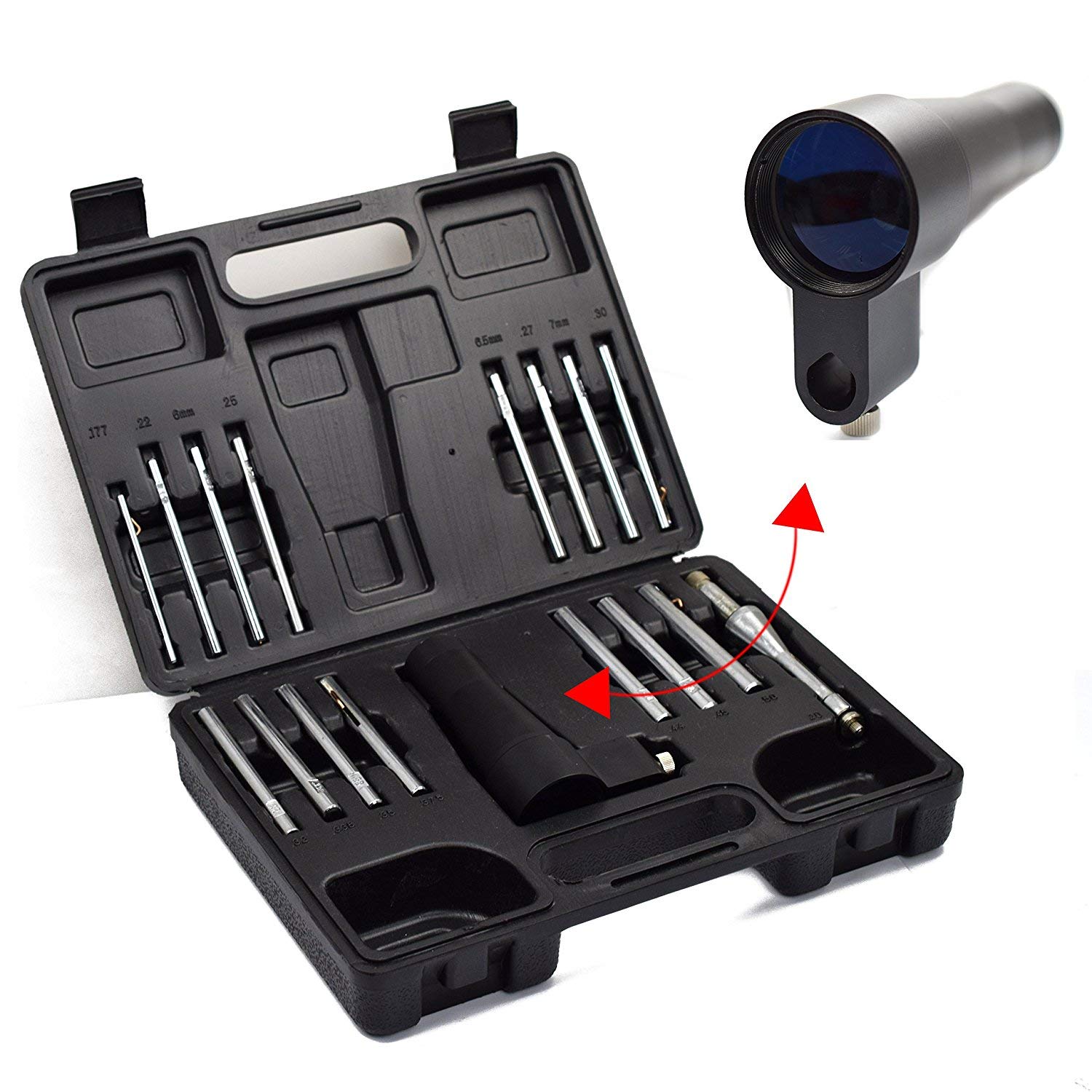 WINGS Borsighter Kit Newest Model Precision Firearm Bore Sighter