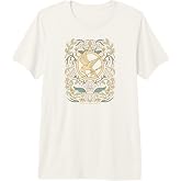 Mockingjay Florals Premium Tri-Blend T-Shirt