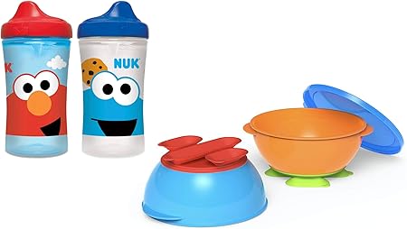 nuk sesame street sippy cup