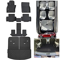 LJWAITO Floor Mats & Trunk Mat for 2024 Mazda CX90