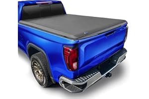 Tyger Auto T1 Soft Roll-up Truck Bed Tonneau Cover Compatible with 2019-2025 Chevy Silverado GMC Sierra 1500 (Not Fit 19 LD; 19-25 Classic) | 5'10" (70") Bed | TG-BC1C9053