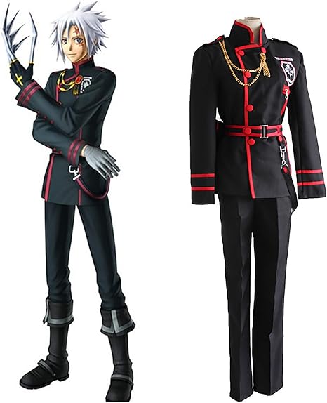 Amazon ディー グレイマン D Gray Man コスプレ衣装 アレン ウォーカー Allen Walker 変装 制服 大人 コスチューム 仮装 学園祭 文化祭 舞台衣装 ハロウイン クリスマス 4サイズあり コスプレ 仮装 通販