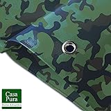 Teloni impermeabili occhiellati