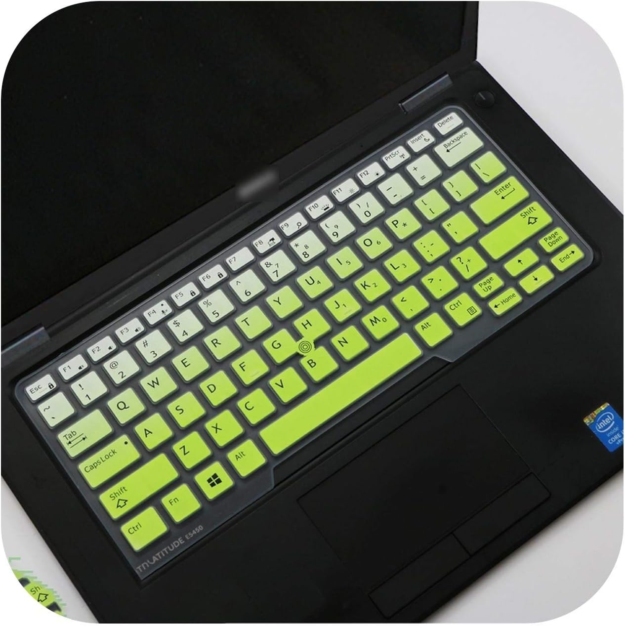 Amazon Com Laptop Keyboard Cover Protector Skin For 14 Dell Latitude 5450 3340 7480 7490 5490 5491 E5450 E5470 E7270 E7450 E7490 E5490 Fdegreen Computers Accessories