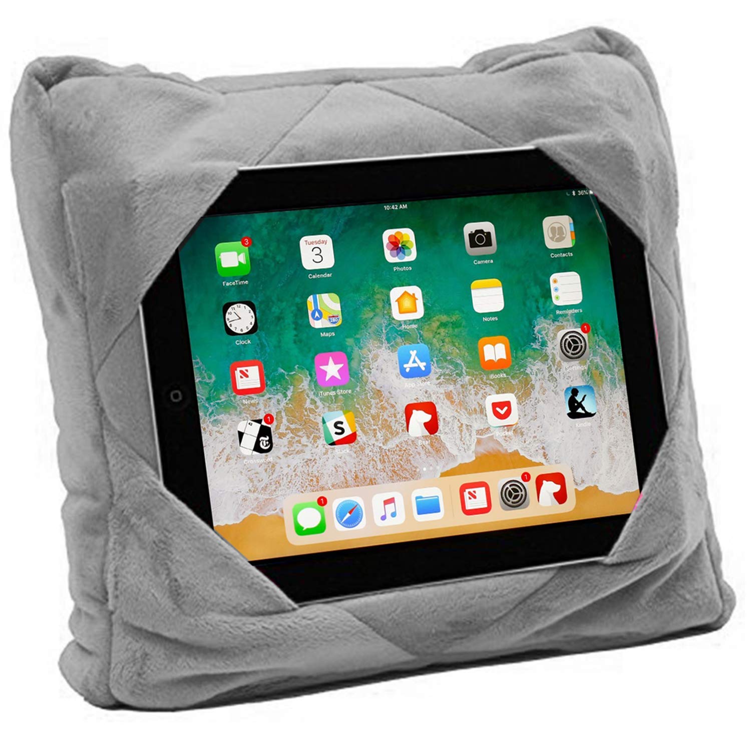 Buy GoGo Travel Pillow for Ipad Holder, Airplane Neck Pillow, Multi
