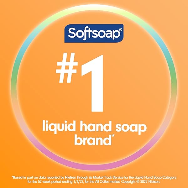 SOFTSOAP ANTIBACTERIAL REFILL 50OZ CRISP CLEAN SCENT