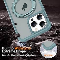 XIQI Designed for iPhone 15 Pro Case 6.1 inches