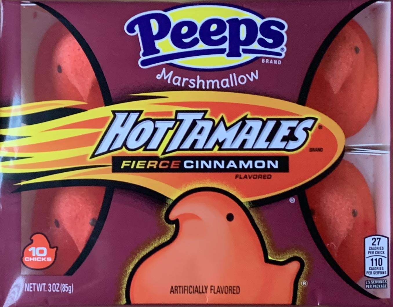 Peeps Marshmallow Hot Tamales Fierce 