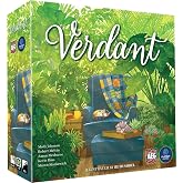 Verdant, Cozy Houseplant Puzzly Board Game from the Creators of Cascadia | 1-5 Players, Ages 10+, 30-45 Mins, Relaxing Strategy, Arrange Plants, Match Light Conditions &amp; Nurture Your Collection