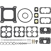 SYOWADA 4777 4779 Rebuild Kit Replacement for Holley 4150 Carburetor | Replacement for 4776 4777 4779 4780 4781 and all HP model carburetors with Power Valve Needle and Seat assemblies
