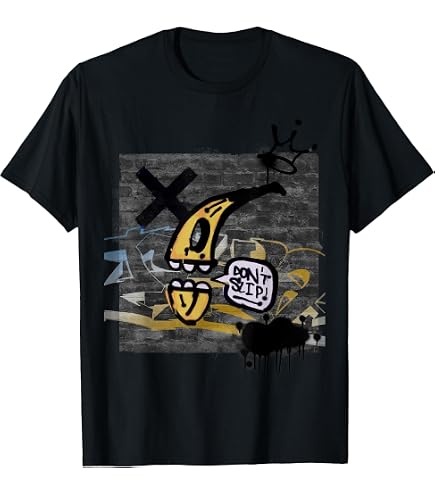 Afterglow Easy come,Easy go! Tシャツ Amazon.com: Easy Come Easy Go – Street Graffiti Style T-Shirt