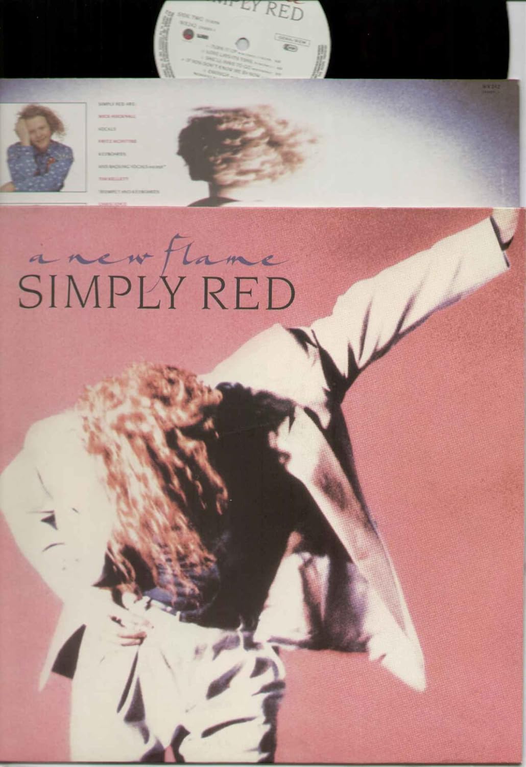 Simply Red Album A New Flame
