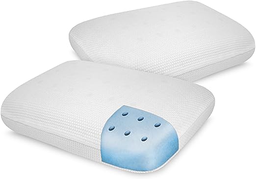 Soft Tex Cooling Pillow 2025